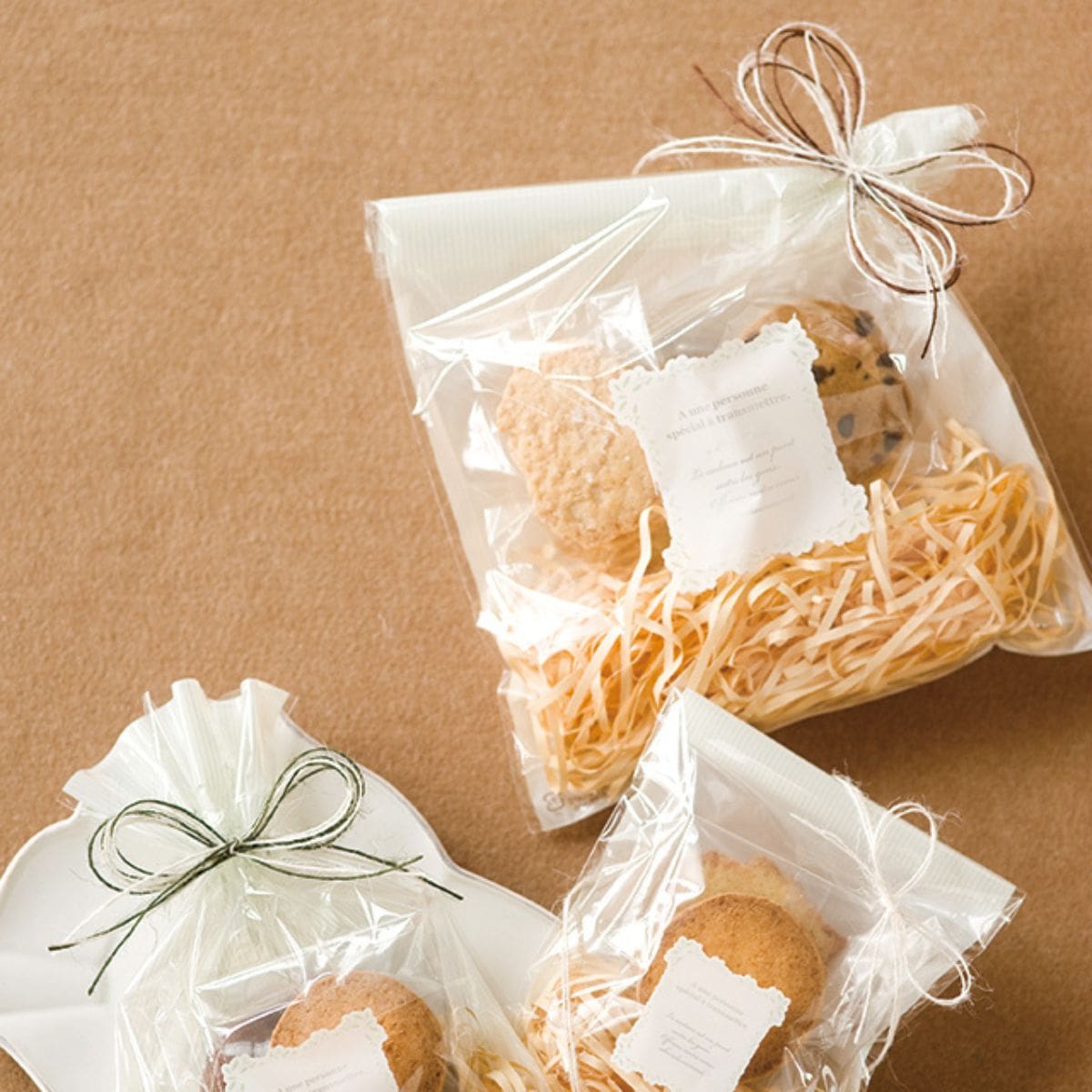 ジュートリボン レッド W1mm×50ｍ巻