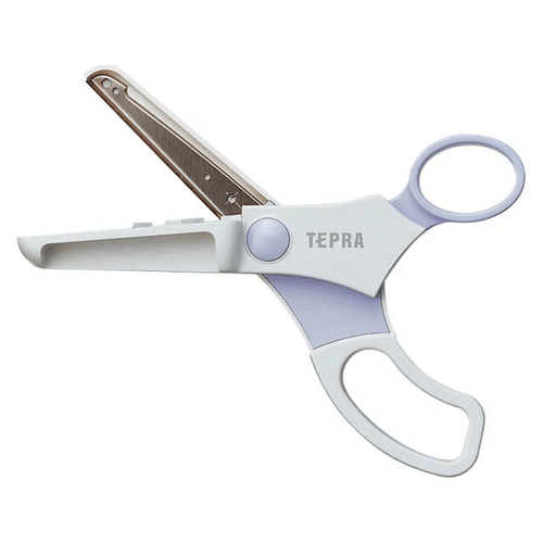 (在庫限り)角丸はさみ テプラPRO トリマー