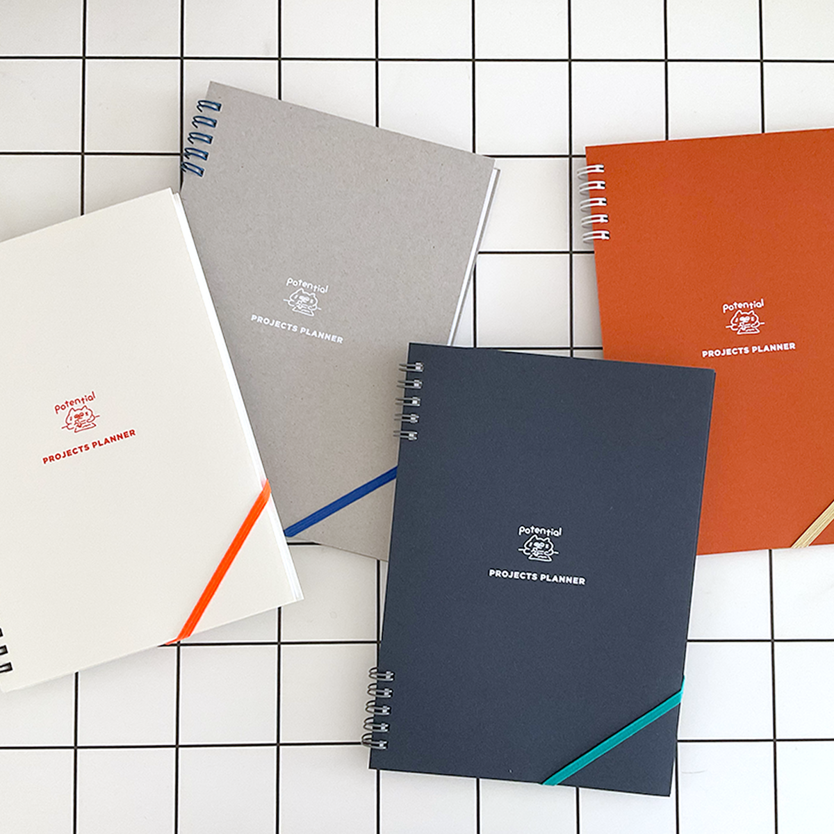 Potential A5サイズ プロジェクトノート