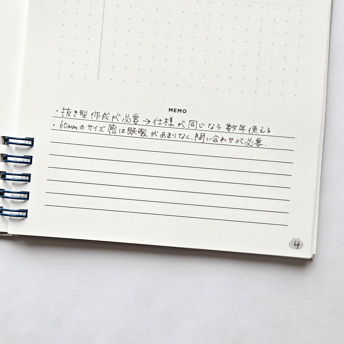 Potential A5サイズ プロジェクトノート