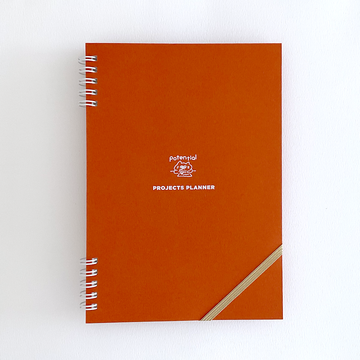 Potential A5サイズ プロジェクトノート